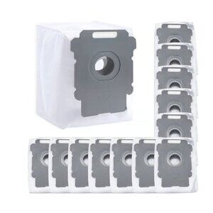 SET of 2 - (12 Pack)Vacuum Cleaner Dust Disposal Bags Compatible With iRobot Roo
